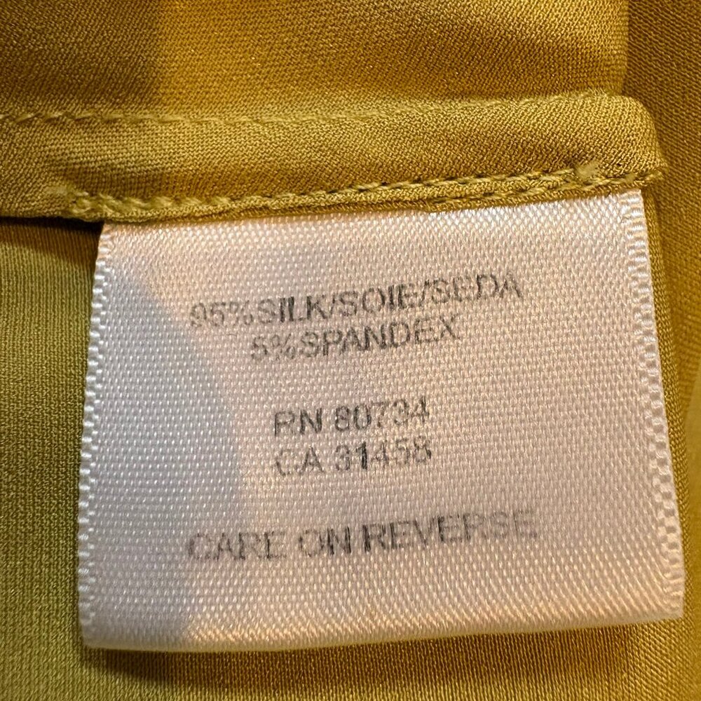 Size XS BCBG Maxazria silk top - Picture 9 of 11